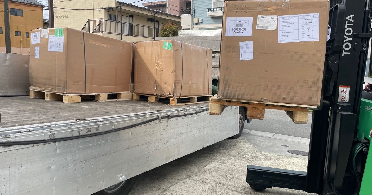 デンマークsbs/nk製パーツ船便入荷のお知らせ